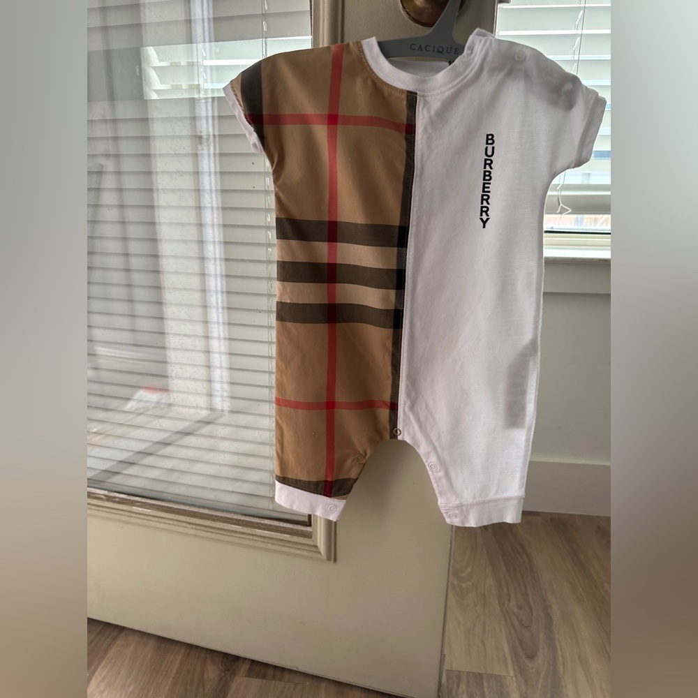 Burberry Playsuit